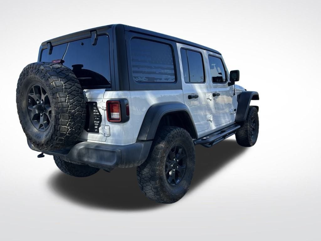 2020 Jeep Wrangler Unlimited Willys 4X4