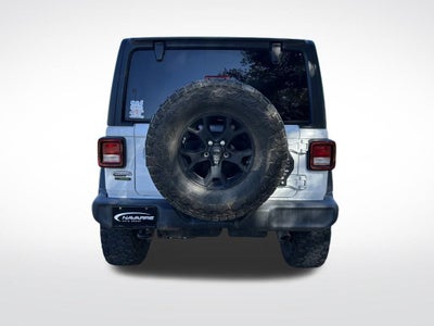 2020 Jeep Wrangler Unlimited Willys 4X4