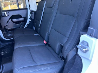 2020 Jeep Wrangler Unlimited Willys 4X4