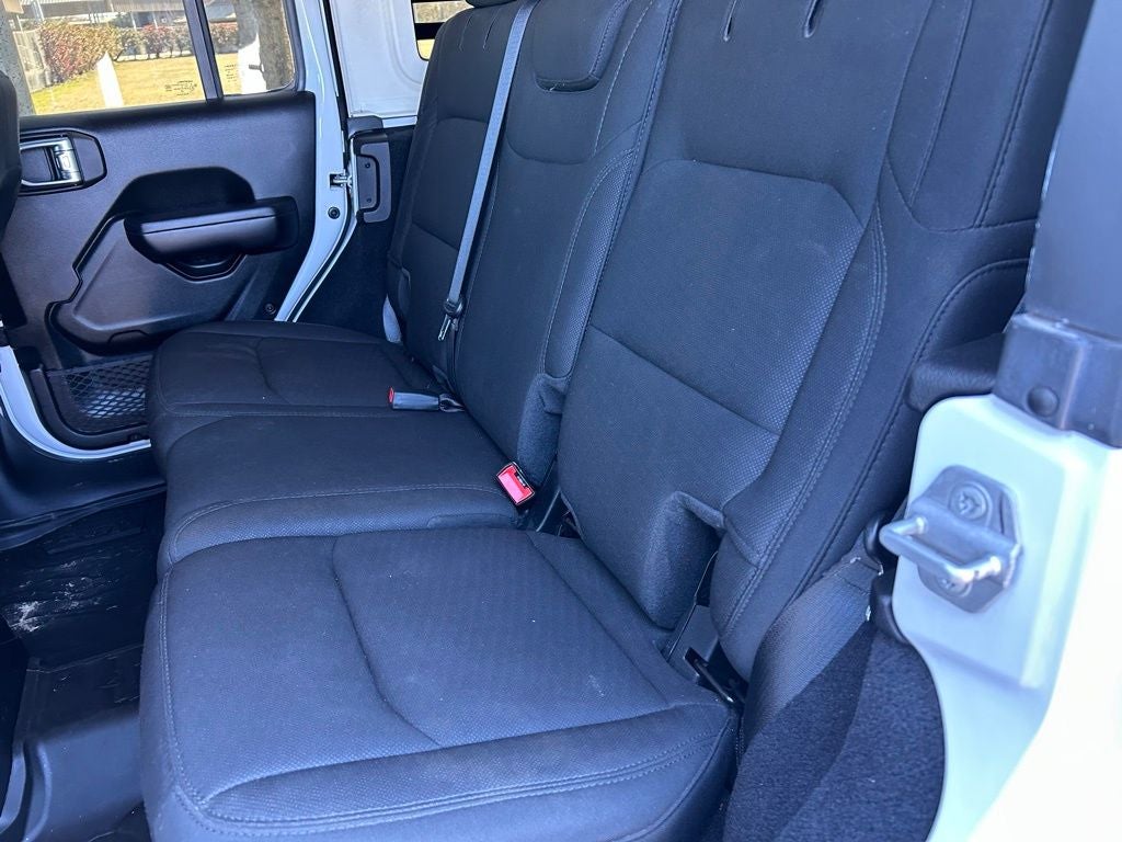 2020 Jeep Wrangler Unlimited Willys 4X4