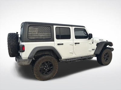 2020 Jeep Wrangler Unlimited Willys 4X4
