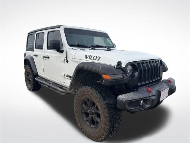 2020 Jeep Wrangler Unlimited Willys 4X4
