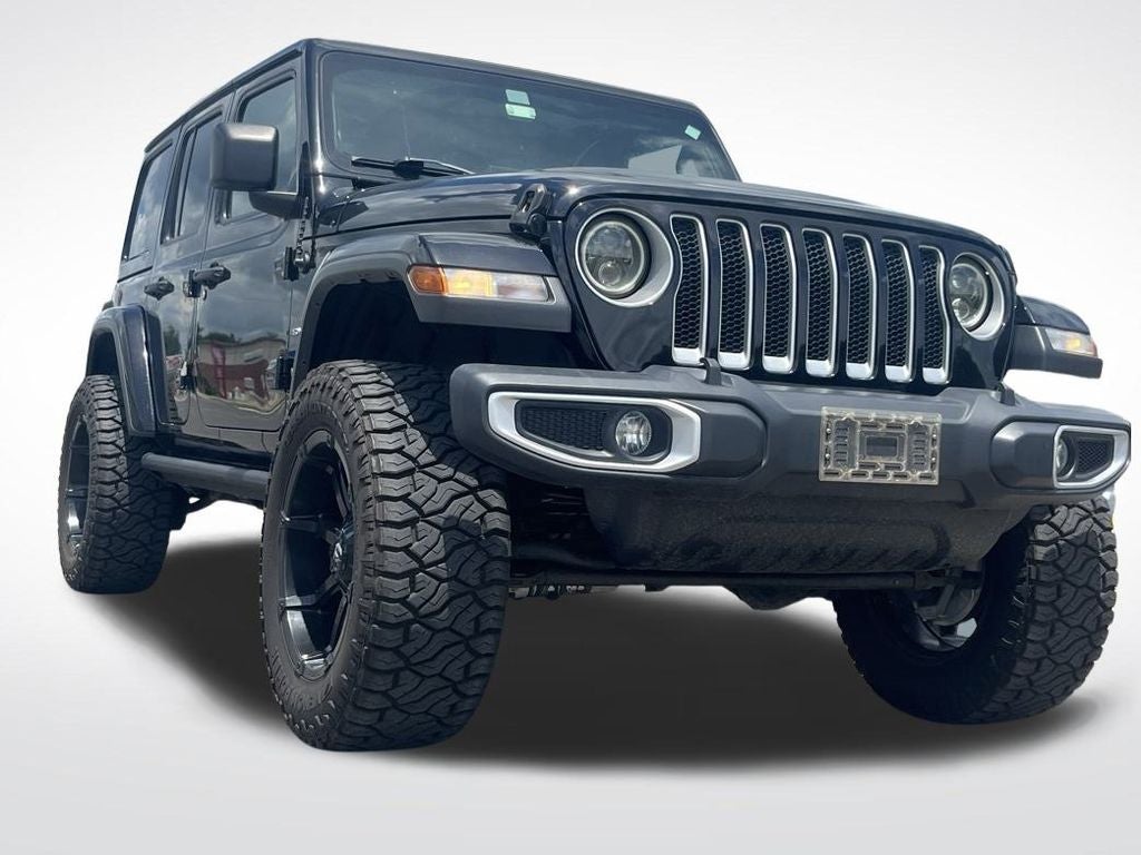 2020 Jeep Wrangler Unlimited Sahara 4X4