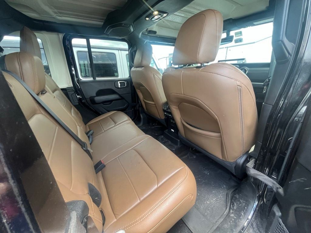 2020 Jeep Wrangler Unlimited Sahara 4X4