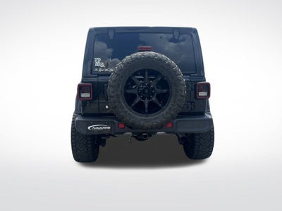 2020 Jeep Wrangler Unlimited Sahara 4X4