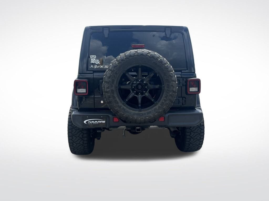 2020 Jeep Wrangler Unlimited Sahara 4X4