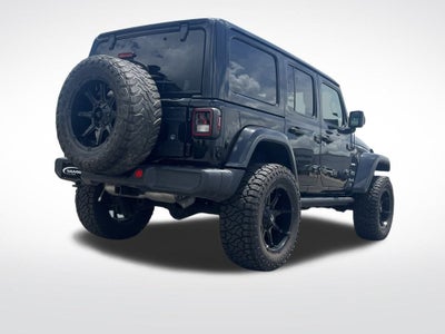 2020 Jeep Wrangler Unlimited Sahara 4X4