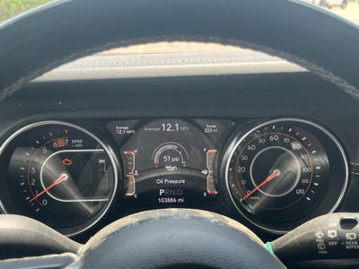 2020 Jeep Wrangler Unlimited Sahara 4X4