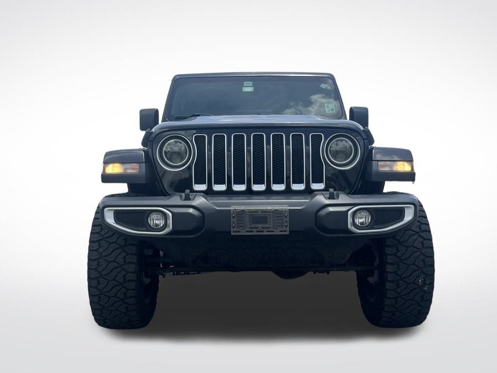 2020 Jeep Wrangler Unlimited Sahara 4X4