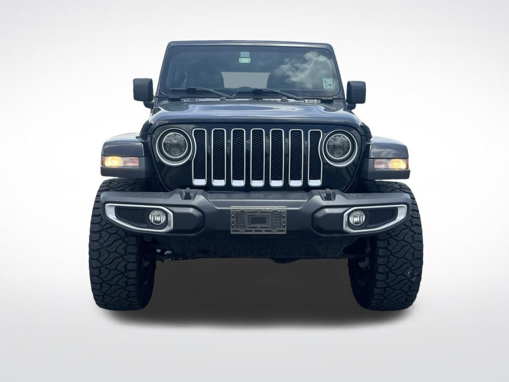 2020 Jeep Wrangler Unlimited Sahara 4X4