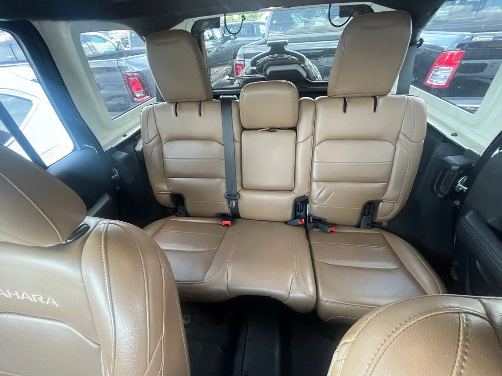 2020 Jeep Wrangler Unlimited Sahara 4X4