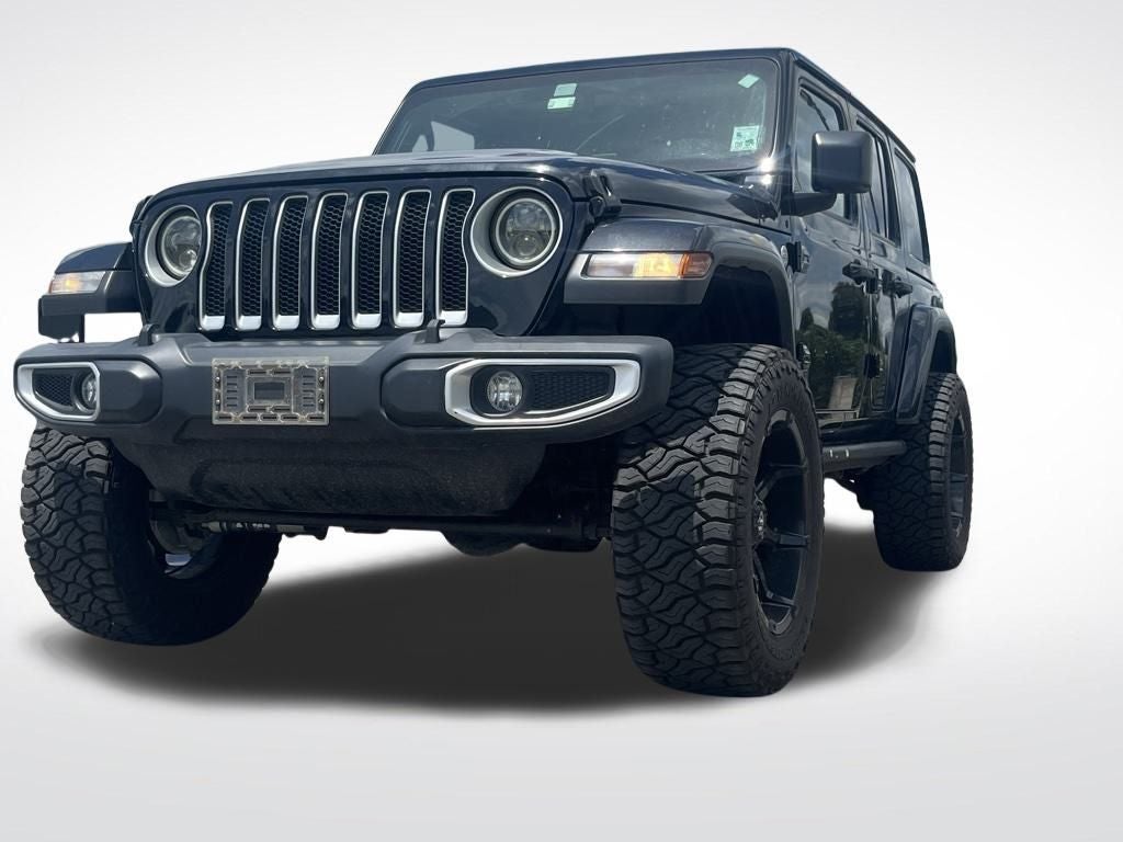 2020 Jeep Wrangler Unlimited Sahara 4X4