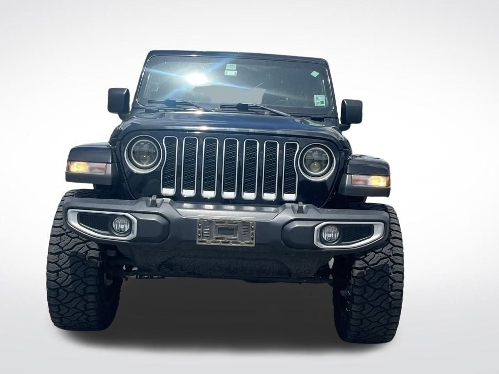 2020 Jeep Wrangler Unlimited Sahara 4X4