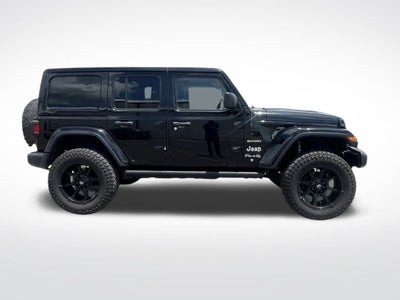 2020 Jeep Wrangler Unlimited Sahara 4X4