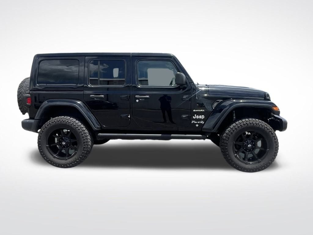 2020 Jeep Wrangler Unlimited Sahara 4X4