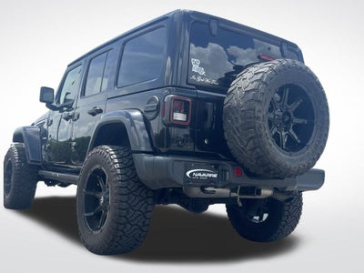 2020 Jeep Wrangler Unlimited Sahara 4X4