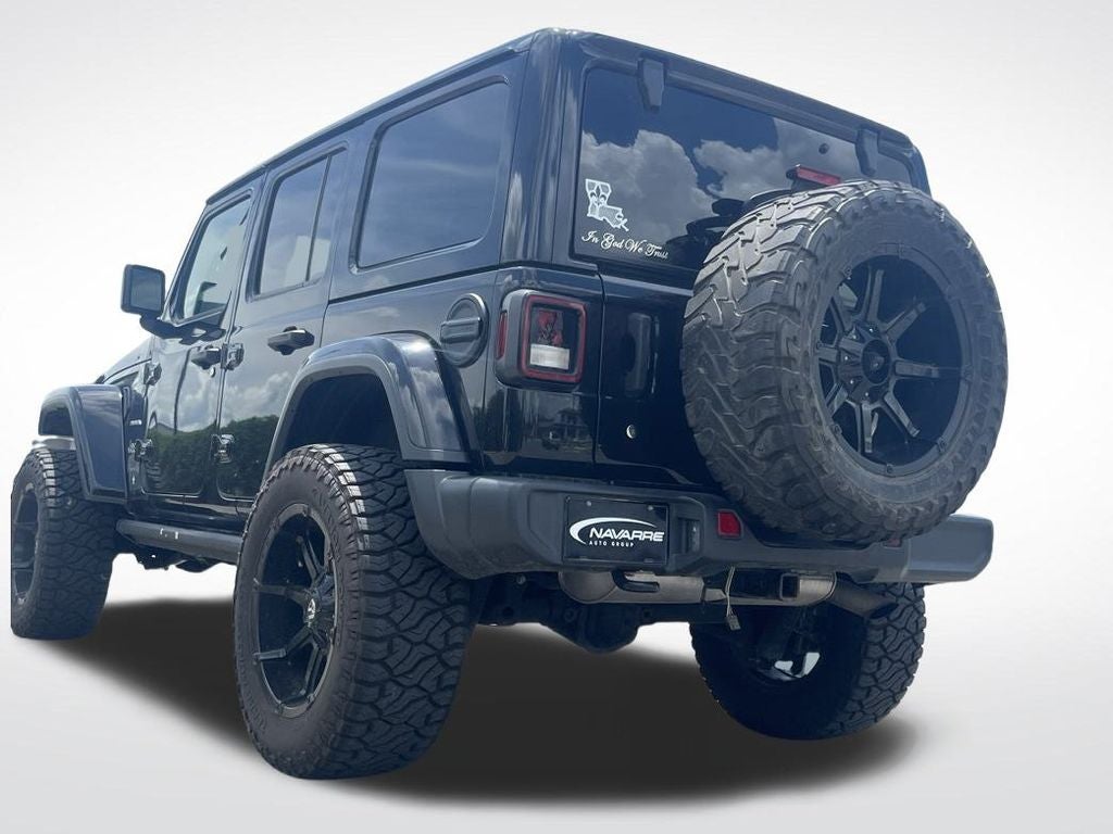 2020 Jeep Wrangler Unlimited Sahara 4X4