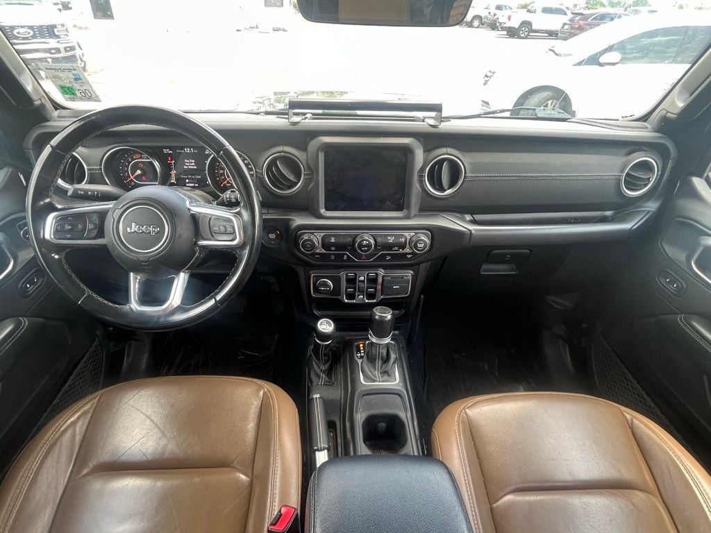 2020 Jeep Wrangler Unlimited Sahara 4X4