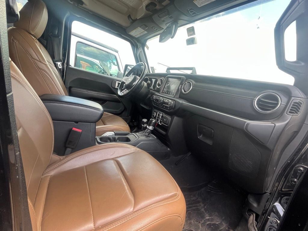 2020 Jeep Wrangler Unlimited Sahara 4X4