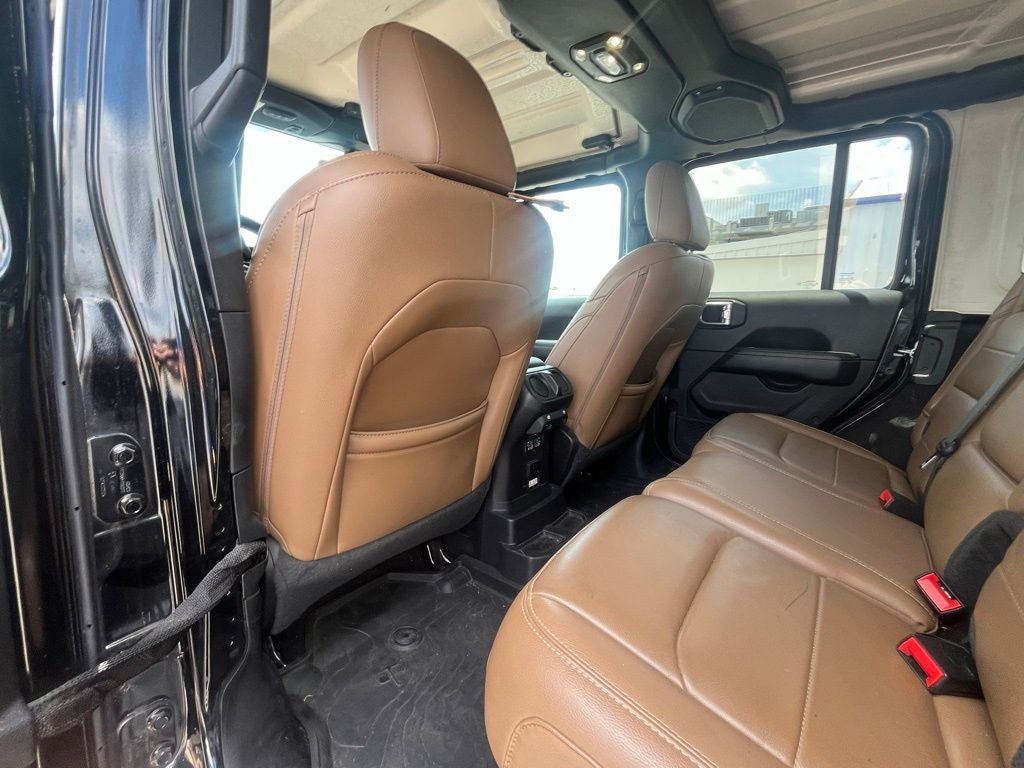 2020 Jeep Wrangler Unlimited Sahara 4X4