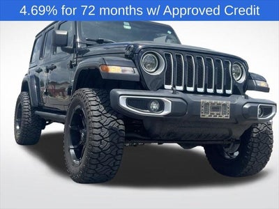 2020 Jeep Wrangler Unlimited Sahara 4X4
