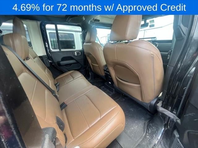 2020 Jeep Wrangler Unlimited Sahara 4X4