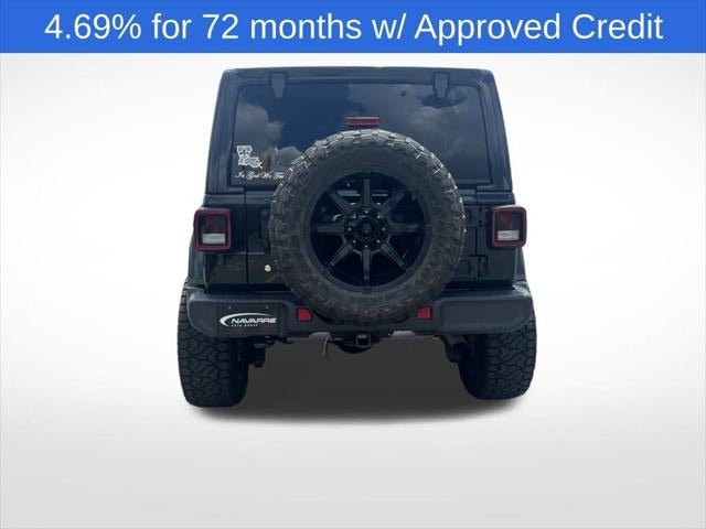 2020 Jeep Wrangler Unlimited Sahara 4X4