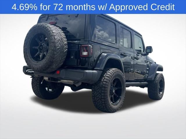 2020 Jeep Wrangler Unlimited Sahara 4X4