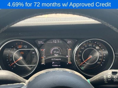 2020 Jeep Wrangler Unlimited Sahara 4X4