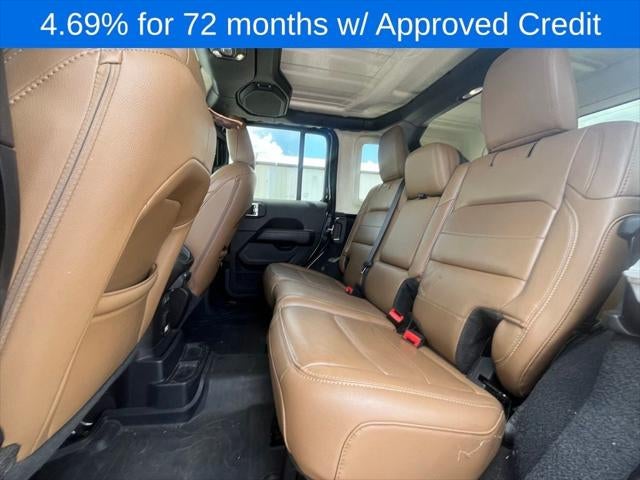 2020 Jeep Wrangler Unlimited Sahara 4X4