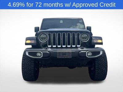 2020 Jeep Wrangler Unlimited Sahara 4X4