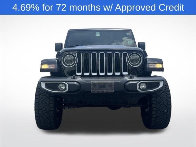 2020 Jeep Wrangler Unlimited Sahara 4X4
