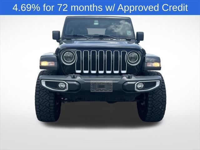 2020 Jeep Wrangler Unlimited Sahara 4X4
