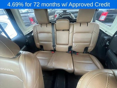 2020 Jeep Wrangler Unlimited Sahara 4X4