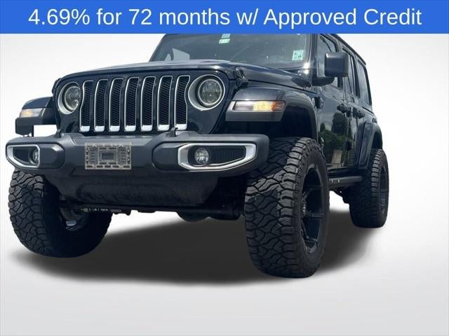 2020 Jeep Wrangler Unlimited Sahara 4X4