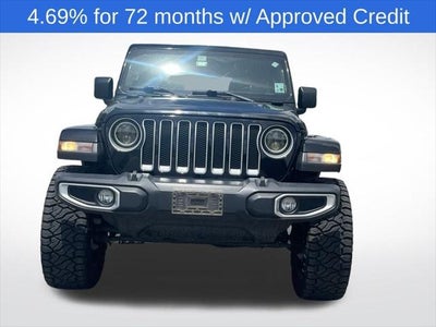 2020 Jeep Wrangler Unlimited Sahara 4X4