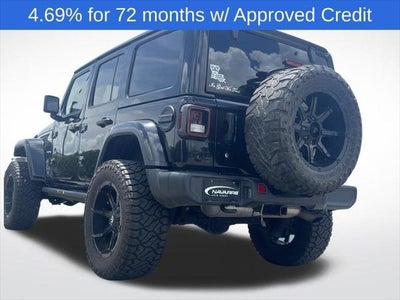 2020 Jeep Wrangler Unlimited Sahara 4X4