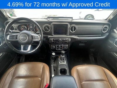 2020 Jeep Wrangler Unlimited Sahara 4X4