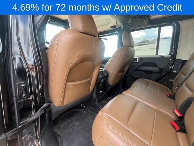 2020 Jeep Wrangler Unlimited Sahara 4X4