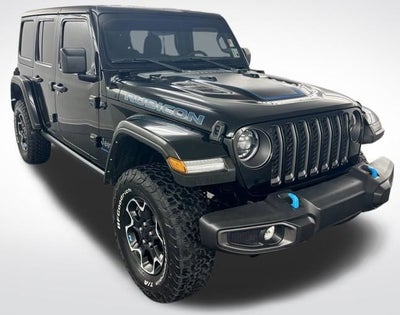 2023 Jeep Wrangler 4xe Rubicon 4x4