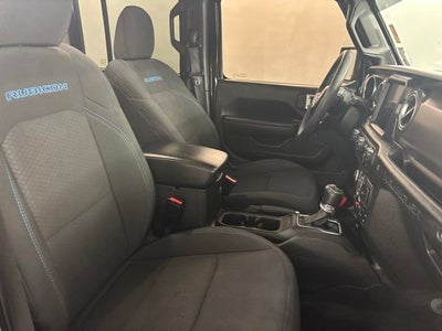 2023 Jeep Wrangler 4xe Rubicon 4x4
