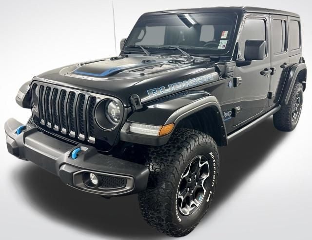 2023 Jeep Wrangler 4xe Rubicon 4x4