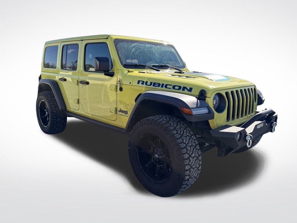 2023 Jeep Wrangler 4xe Rubicon 4x4