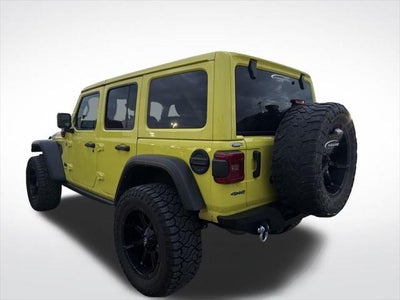 2023 Jeep Wrangler 4xe Rubicon 4x4