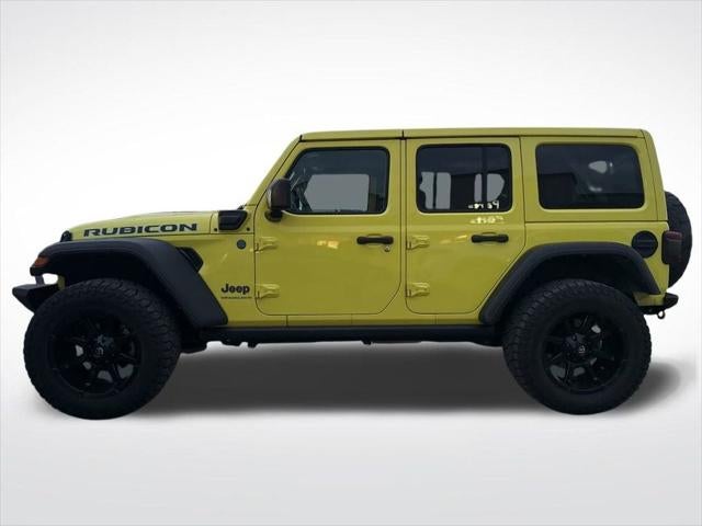 2023 Jeep Wrangler 4xe Rubicon 4x4