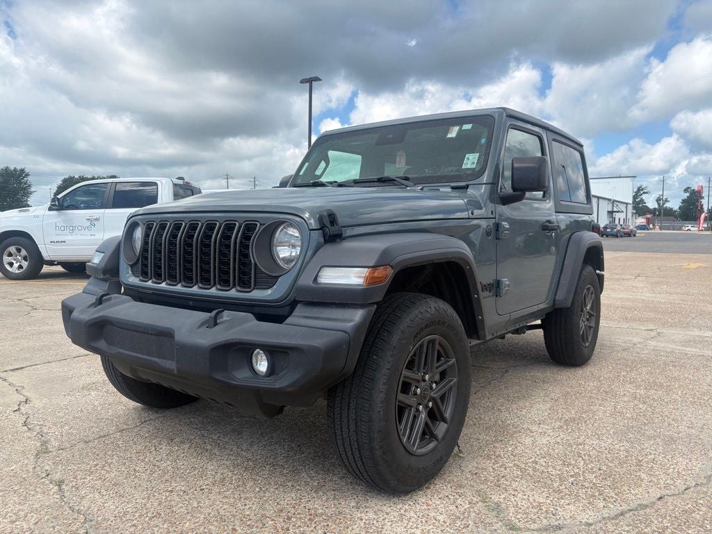 2024 Jeep Wrangler Sport S