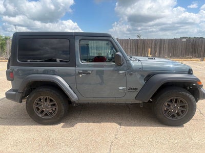 2024 Jeep Wrangler Sport S