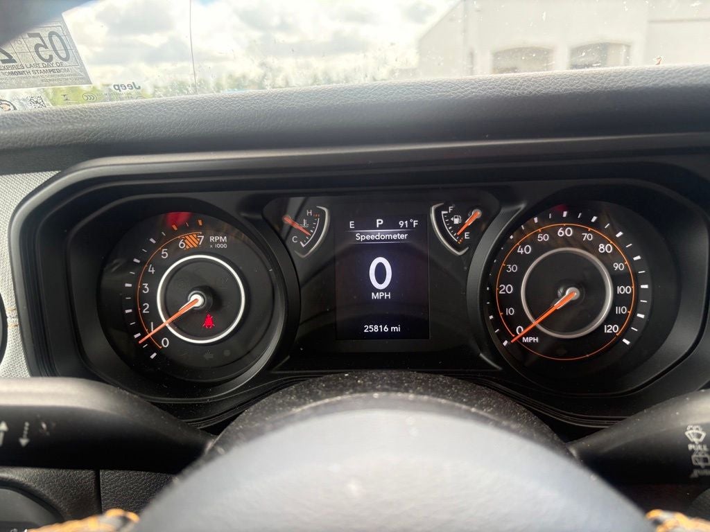 2024 Jeep Wrangler Sport S