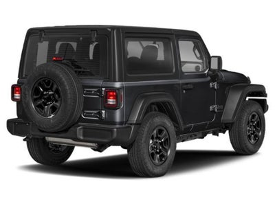 2025 Jeep Wrangler 2-Door Sport 4x4