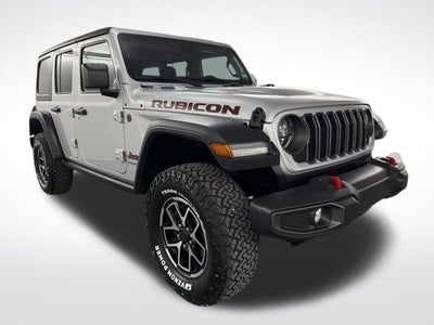 2024 Jeep Wrangler 4-Door Rubicon 4x4